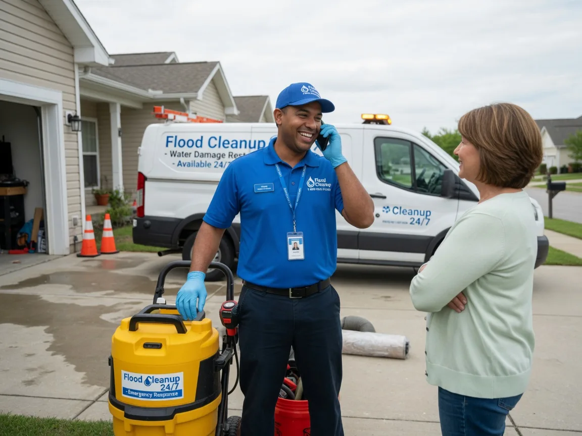 Flood Cleanup Bay Port, MI FAQs